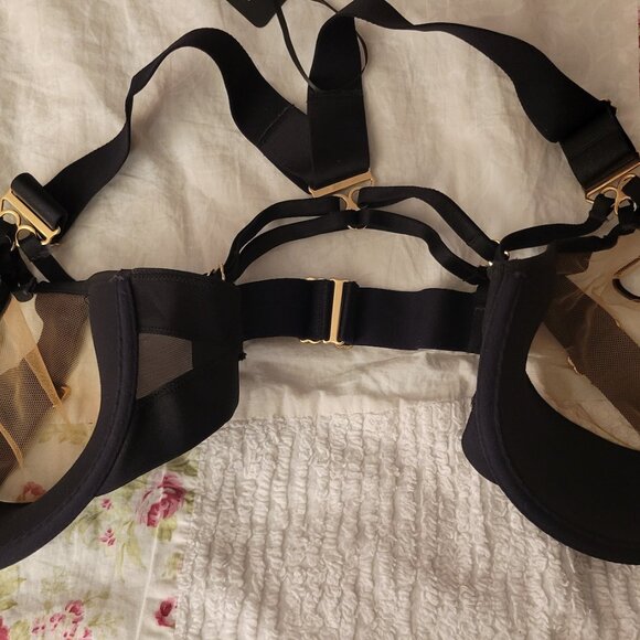 Honey Birdette Adriana Bra, Size 32G, Brand New With Tags - Picture 4 of 5